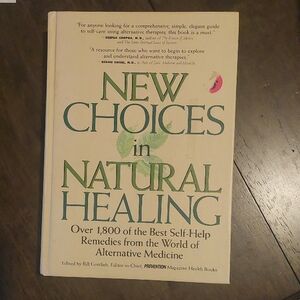 New Choices in Natural Healing Book